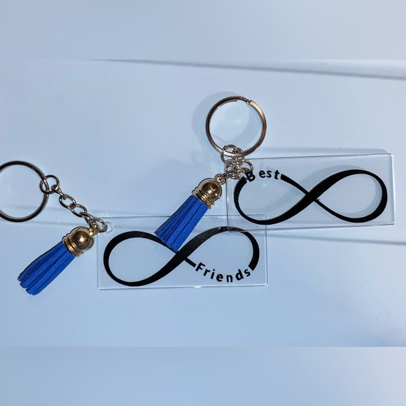 Best friend keychain set - Picture 1 of 1